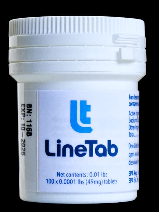 LineTab product bottle